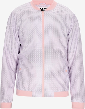 Veste mi-saison Mo ATHLSR en gris : devant