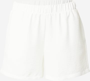 Loosefit Pantalon 'VMMelaney' VERO MODA en blanc : devant