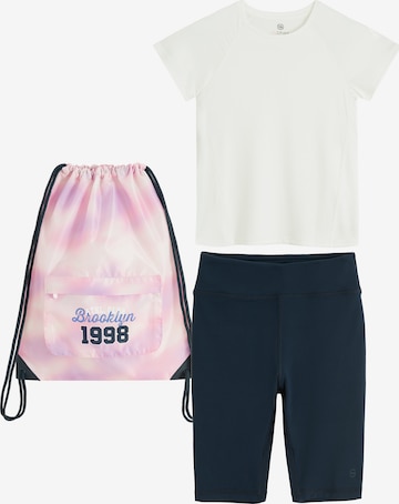 mėlyna Cool Club Rinkinys: priekis