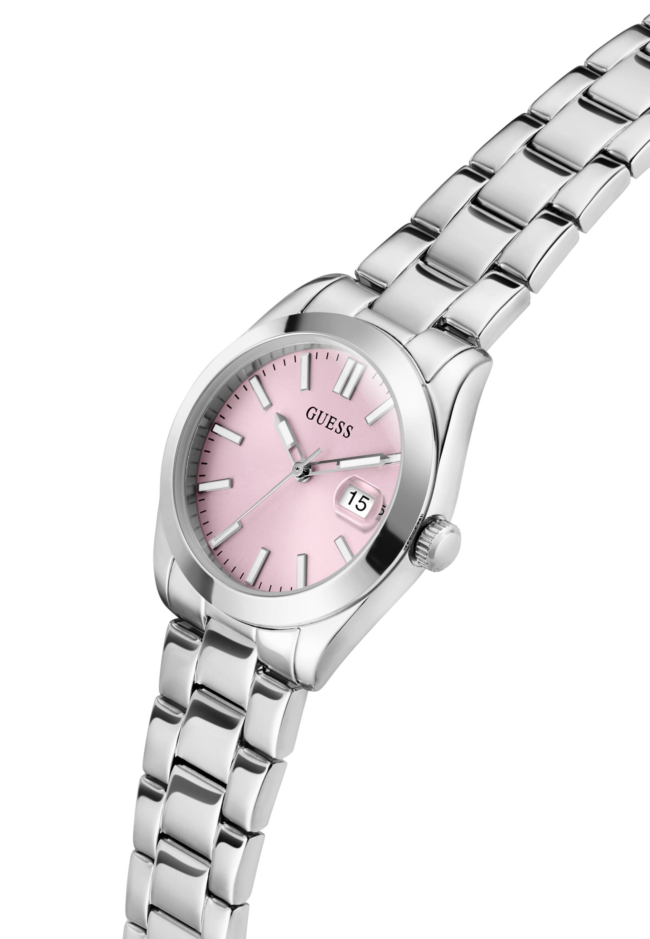 Orologio analogico 'Alice' di GUESS in argento