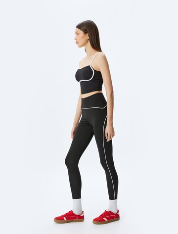 Koton Skinny Legging in Schwarz