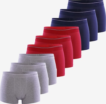 Boxers Blackspade en bleu : devant