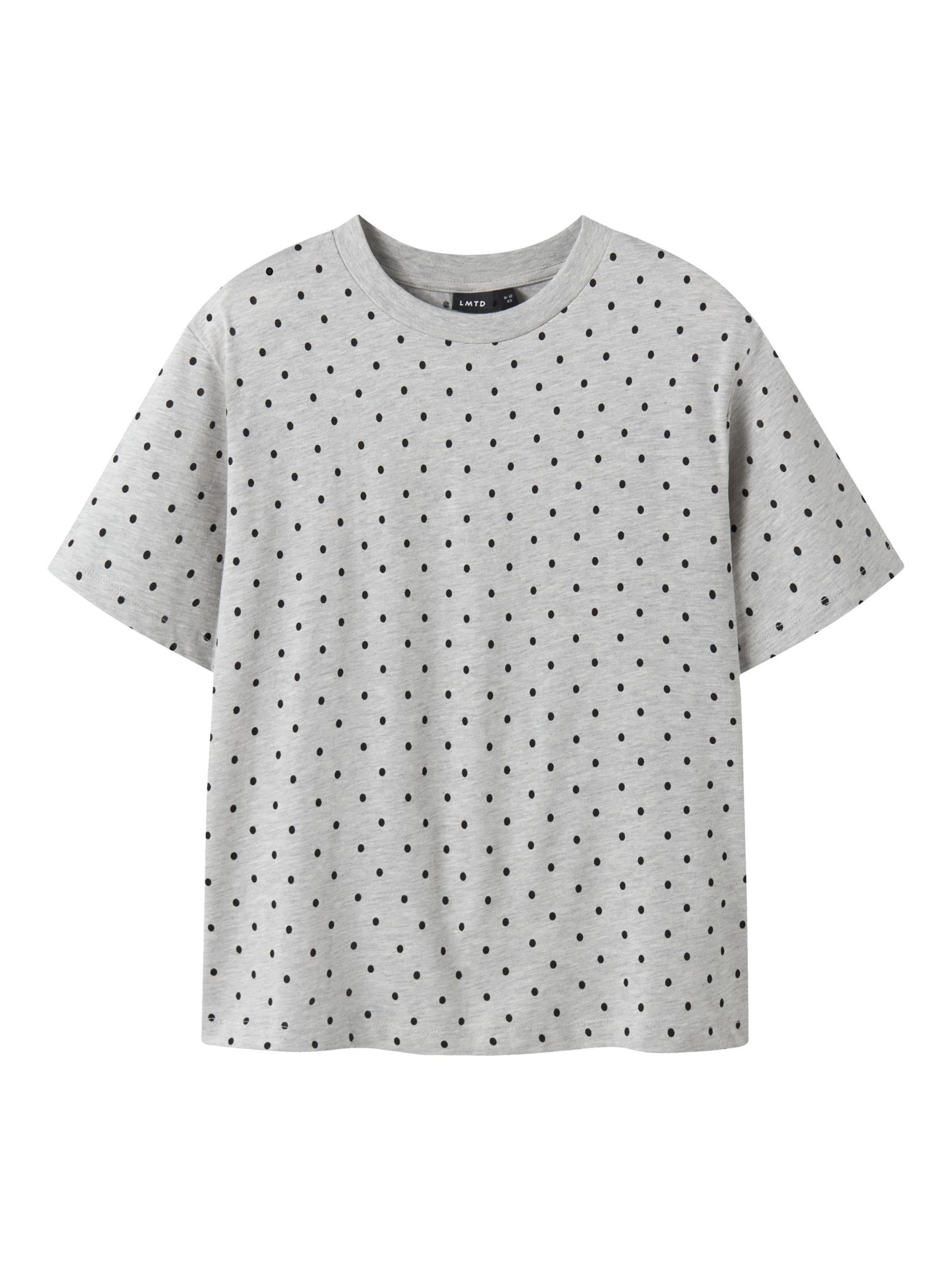 LMTD - Camiseta en gris: frente