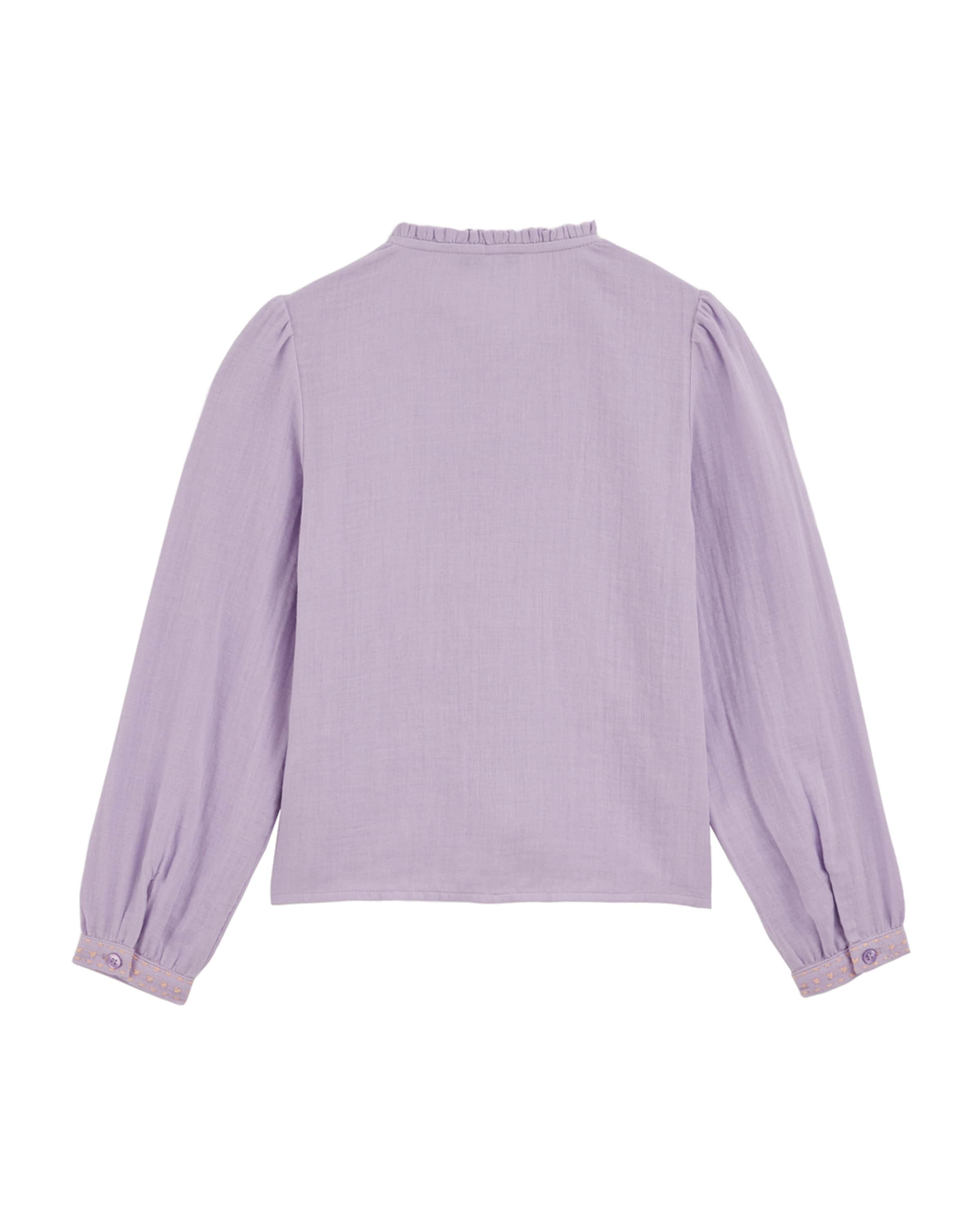 WE Fashion Blouse in Lila