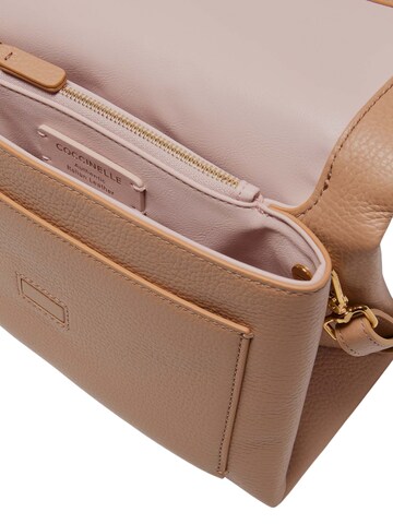 Coccinelle - Bolso de mano 'Coccinelle Dorian 3' en marrón