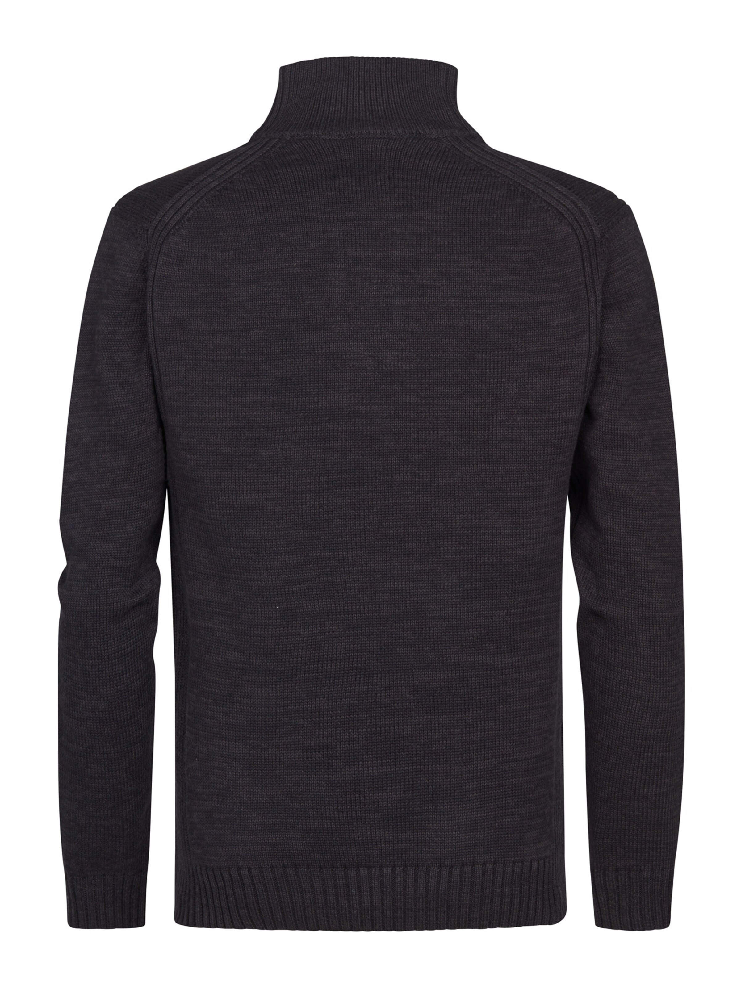 Petrol Industries Sweater in Black