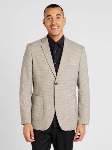 SELECTED HOMME Regular fit Suit Jacket 'SLHRyan' in Beige: front