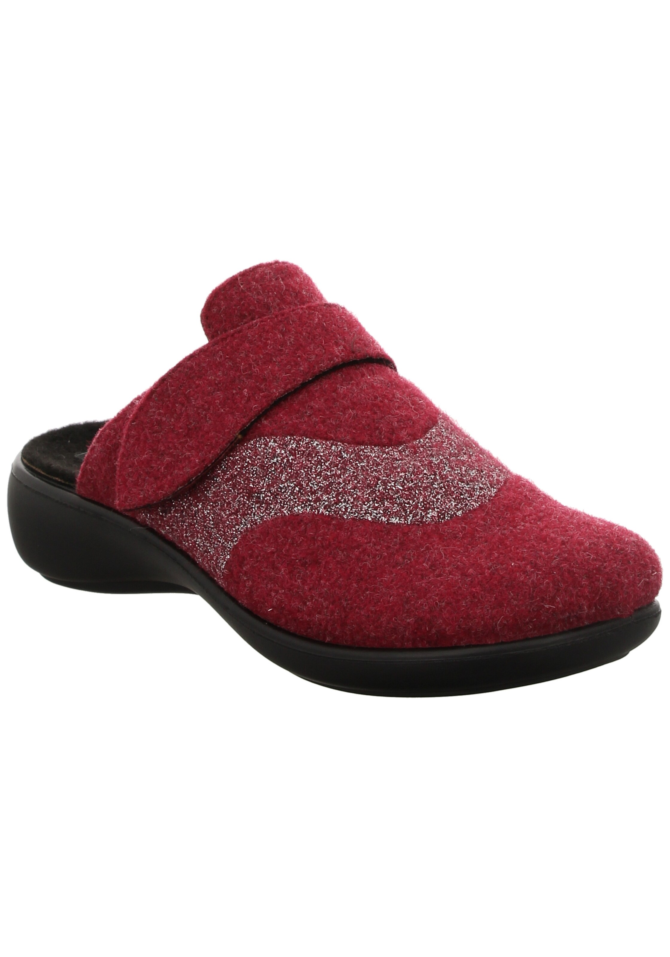 Westland Hausschuh in Rot