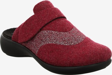 Westland Slippers in Red