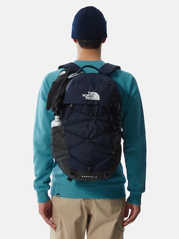 THE NORTH FACE Rugzak 'Borealis' in Blauw: voorkant
