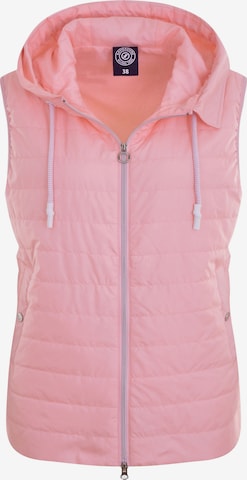 Gilet Navigazione en rose : devant