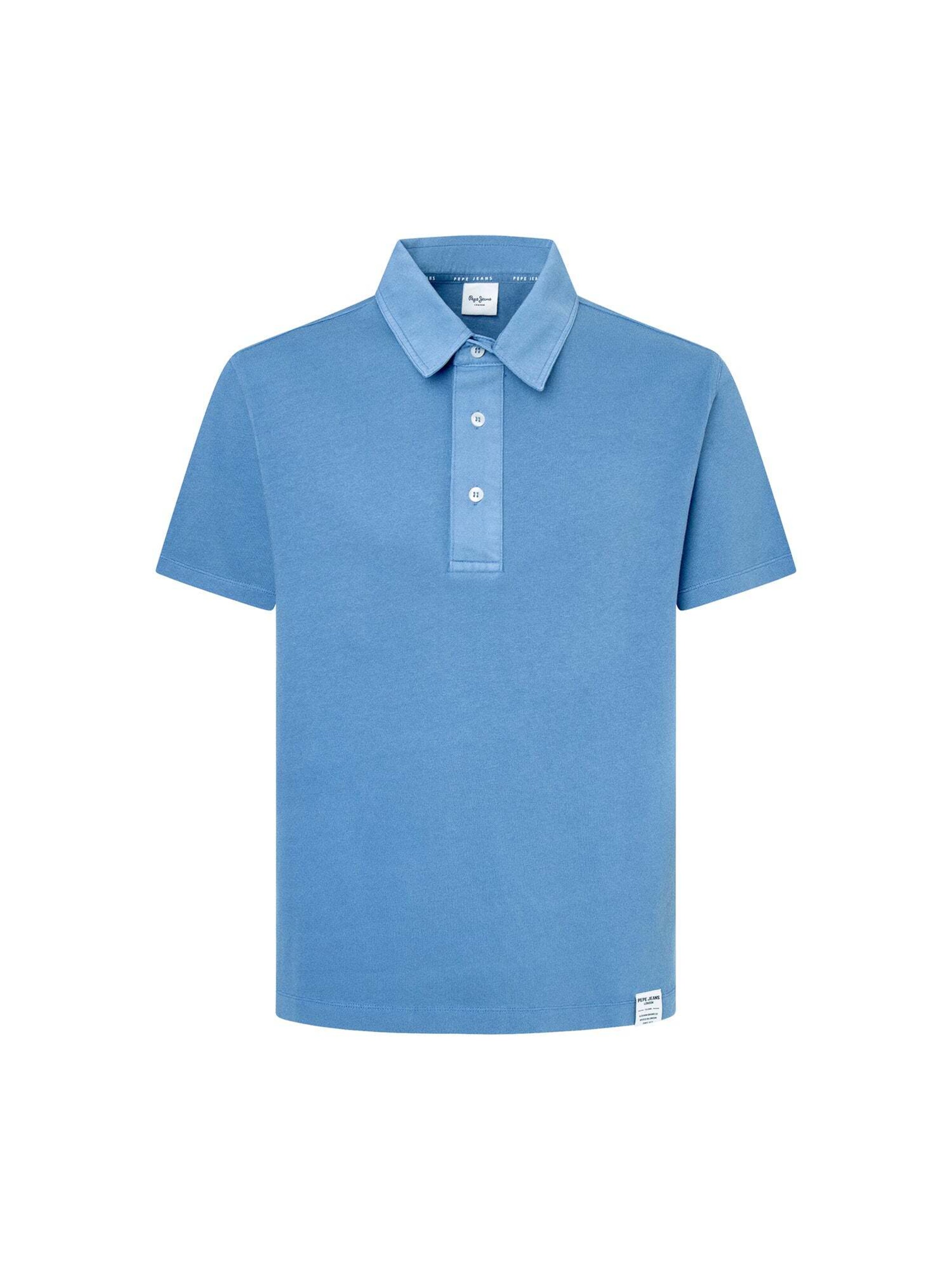 T-Shirt 'HENRY' Pepe Jeans en bleu : devant