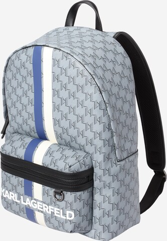 Karl Lagerfeld Rucksack in Blau