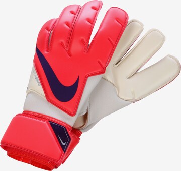 NIKE Athletic Gloves 'Vapor Grip 3' in Red