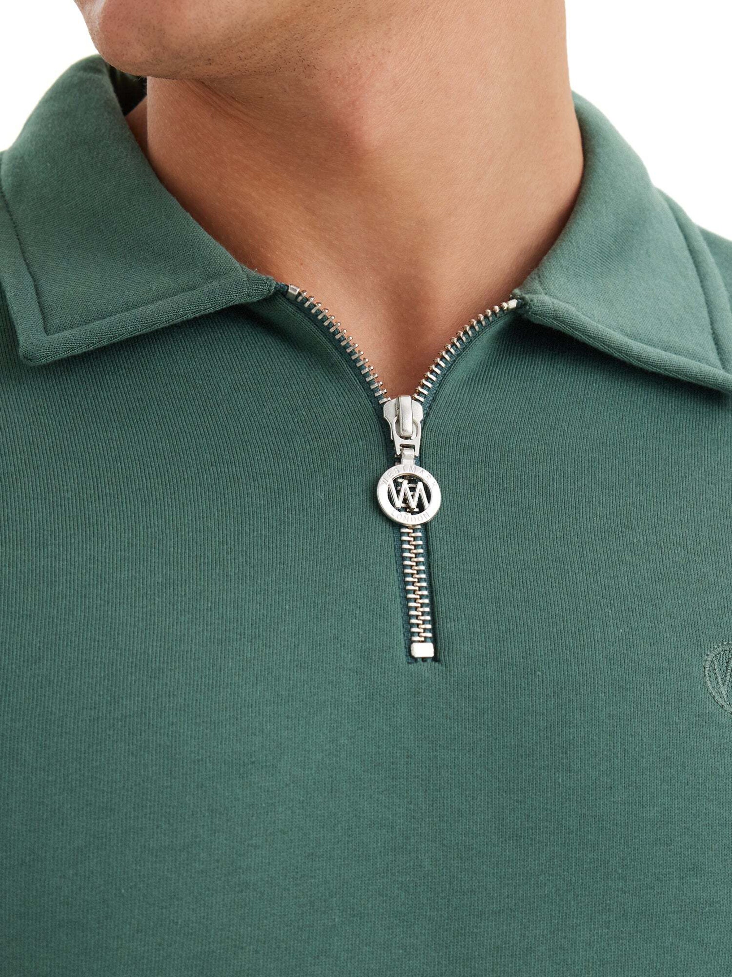 Felpa di WESTMARK LONDON in verde