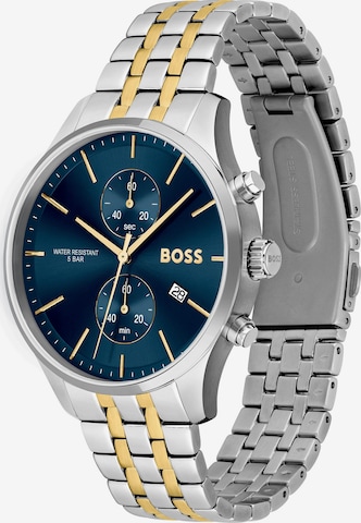 BOSS Black Uhr in Blau