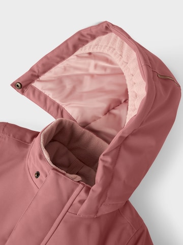 Lil'Atelier Funktionsjacke 'LASnow 10' in Pink