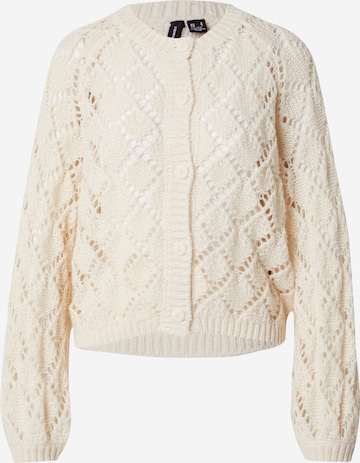 smėlio VERO MODA Kardiganas 'VMALICE': priekis