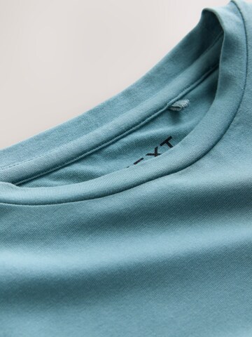 Next - Camiseta en azul