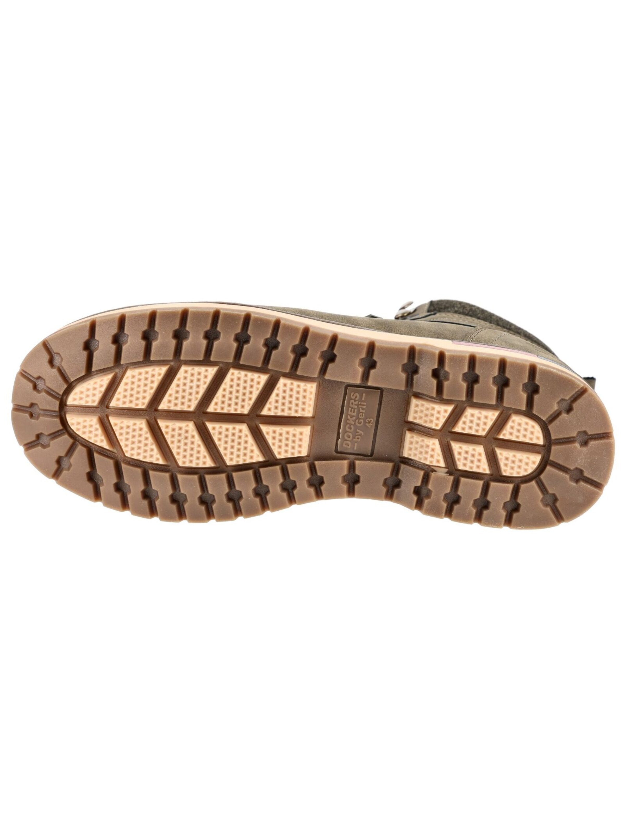 Boots stringati di Dockers by Gerli in verde: inferiore