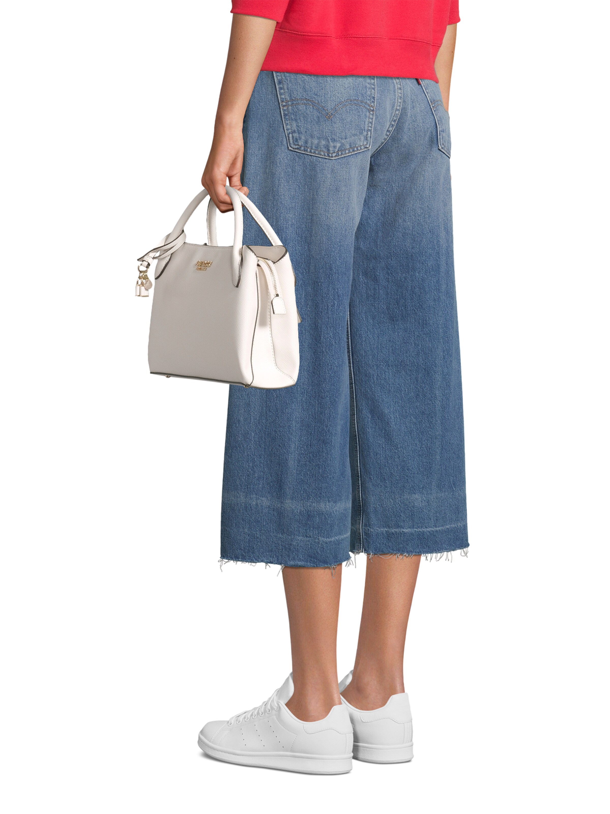 GUESS Torebka 'BRAMINA' w kolorze biały