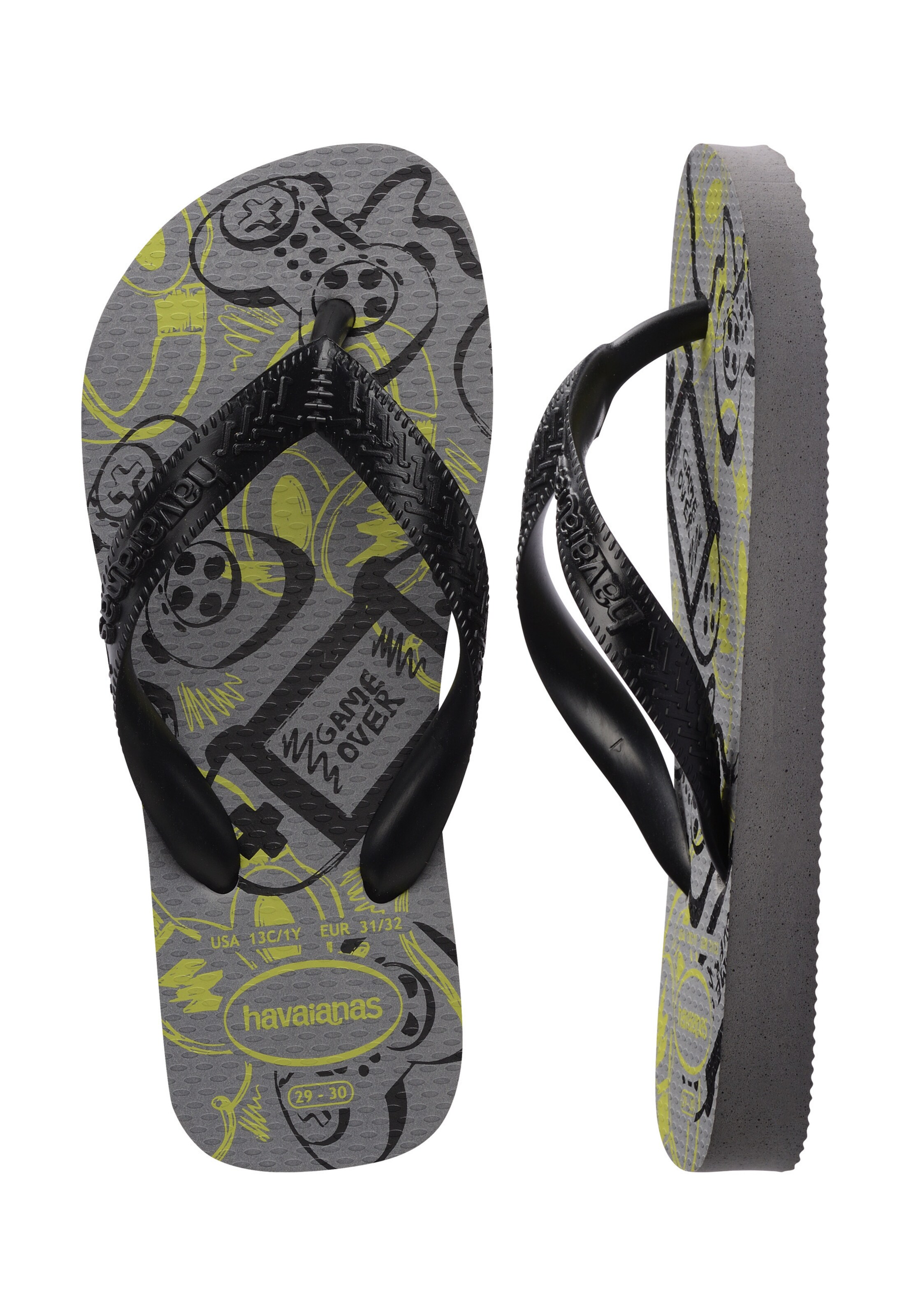 Chaussures ouvertes 'Athletic' HAVAIANAS en gris