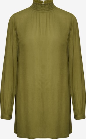 Kaffe Dress 'Trine' in Green: front