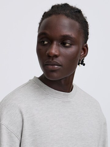 BLEND Sweatshirt ' BHBRODY Sweatshirt crew ' in Grijs