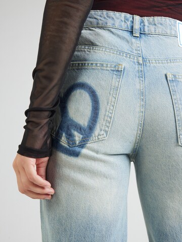 Moschino Jeans Flared Jeans i blå