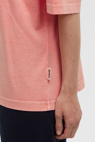 SENSES.THE LABEL Shirt in Orange