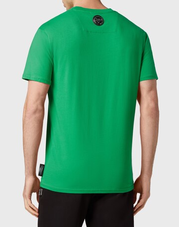 Maglietta 'Tiger' di Plein Sport in verde