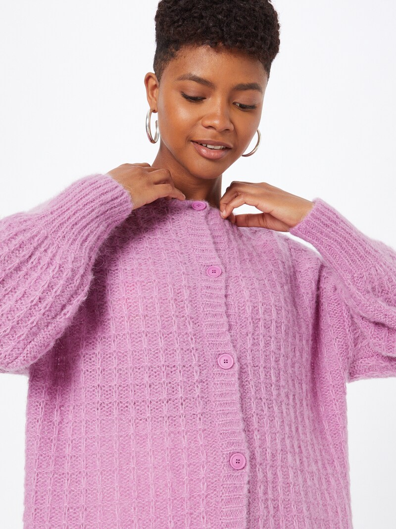 Knitwear Stella Nova Knit cardigan Purple