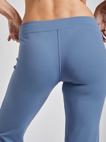 SPORTKIND Wide leg Workout Pants 'Jazzpants Regular' in Grey