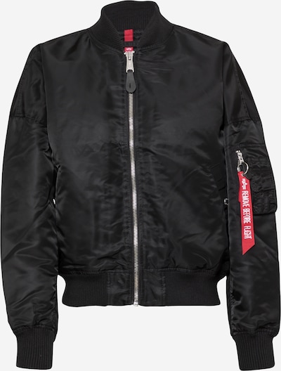 ALPHA INDUSTRIES Starpsezonu jaka melns, Preces skats