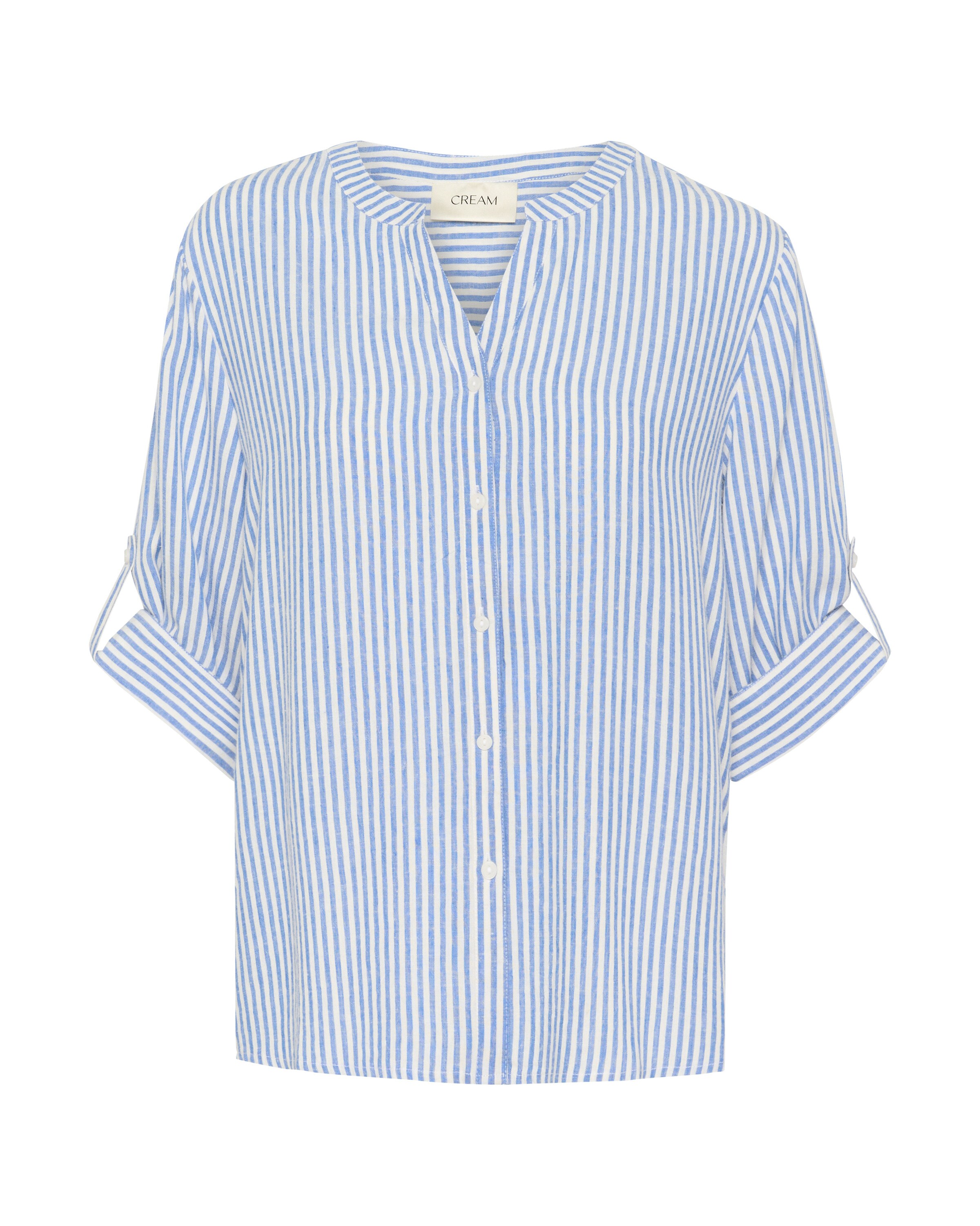 Cream Bluse 'CRVenta' i blå: forside