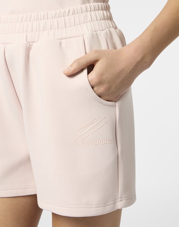 regular Pantaloni di Plein Sport in rosa