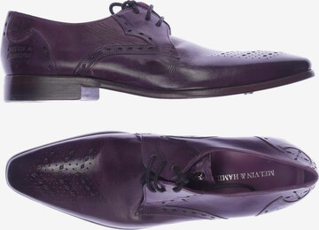 MELVIN & HAMILTON Flats & Loafers in 42 in Purple: front