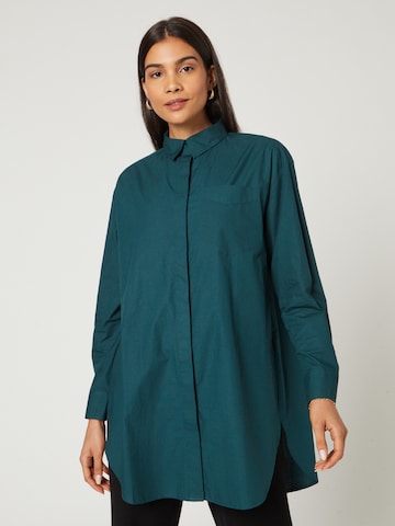 Guido Maria Kretschmer Women Bluse 'Melinda' i grøn: forside