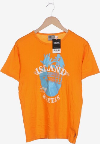 CHIEMSEE Shirt in M in Orange: front