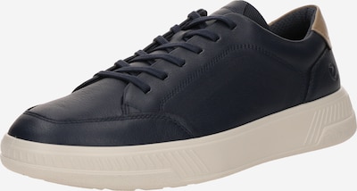 Sportbačiai su auliuku 'Move' iš ECCO, spalva – tamsiai mėlyna / ruda, Prekių apžvalga