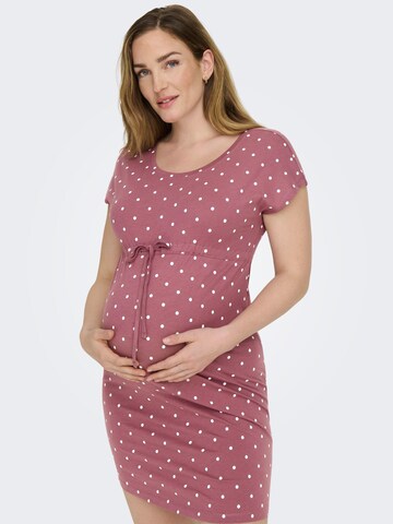 Only Maternity Kleid 'May' in Blau