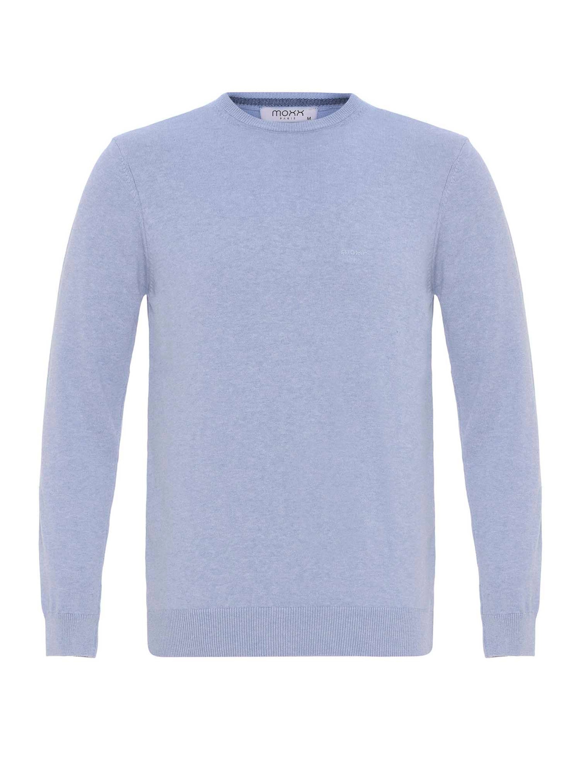 Moxx Paris Sweater in Blue: front