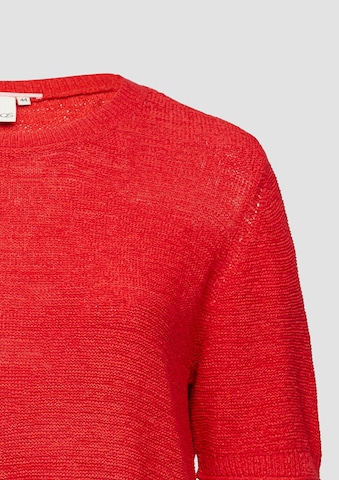 QS Sweater in Red