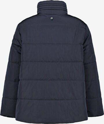 SAMOON Winterjacke in Blau