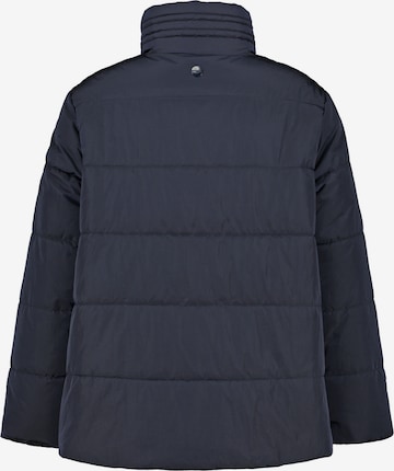 SAMOON Winter Jacket in Blue