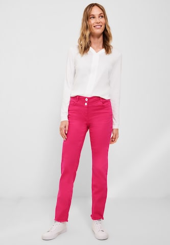 CECIL Regular Pants in Pink