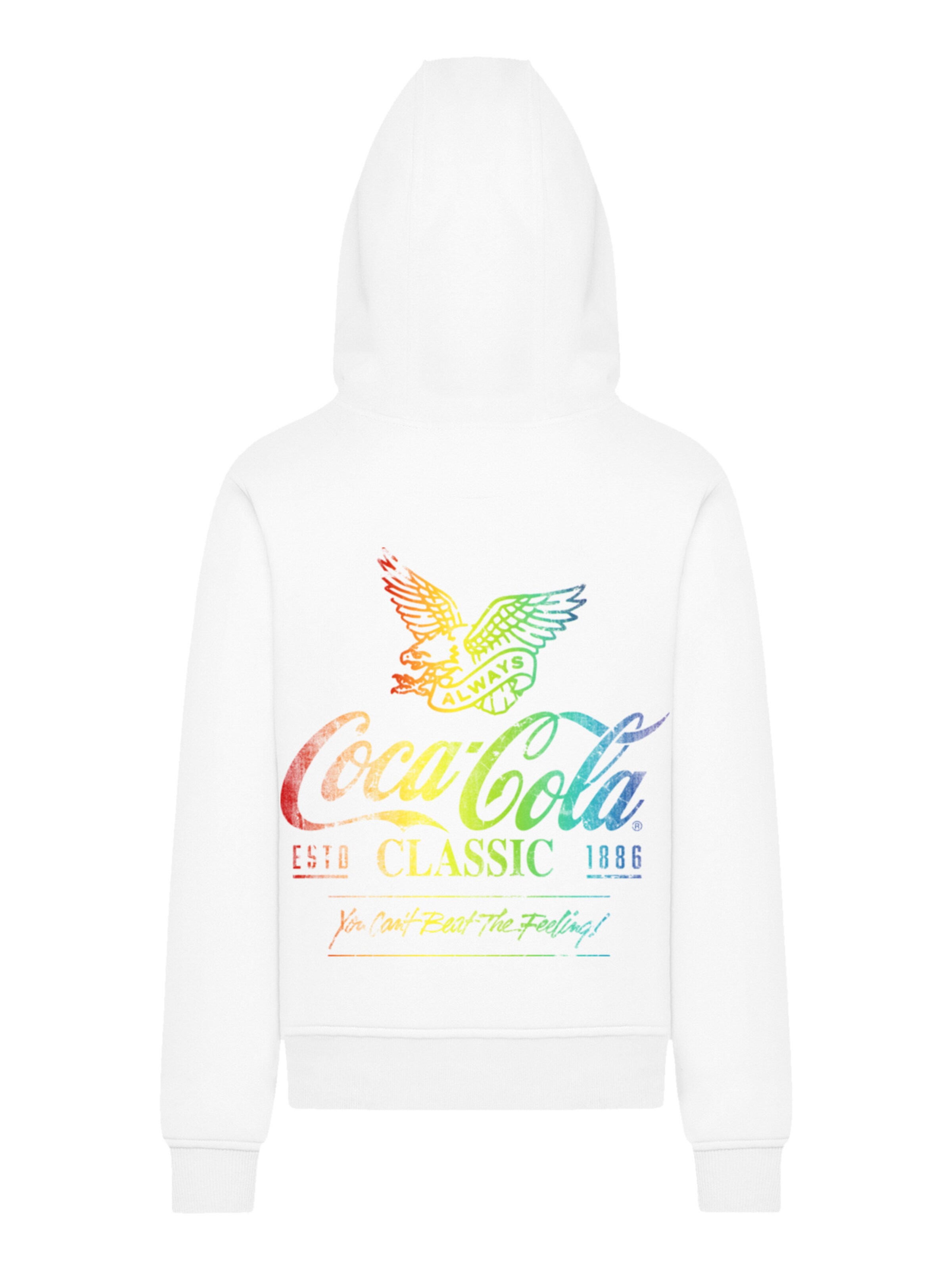 Pull-over F4NT4STIC en blanc