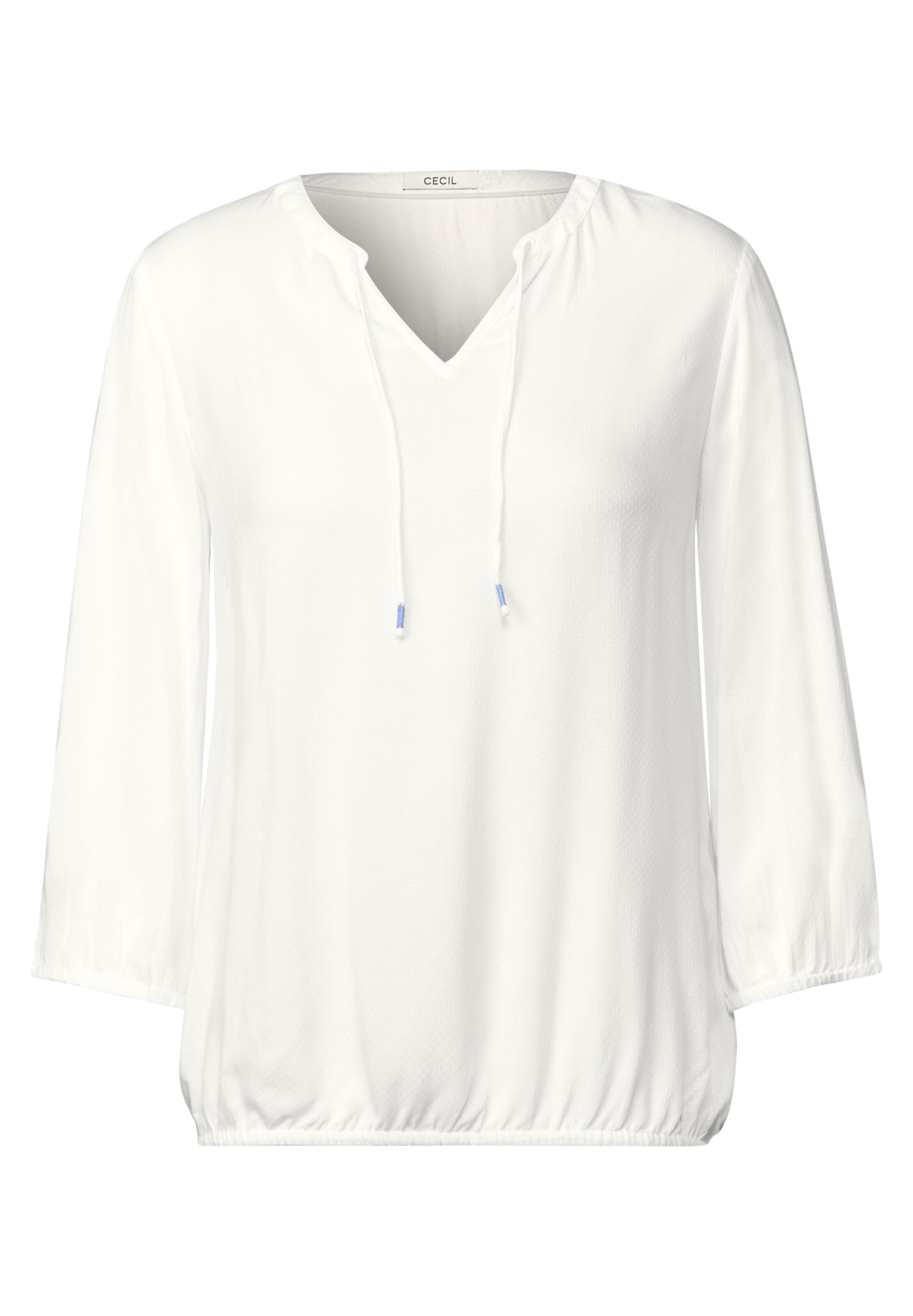 CECIL Blouse in White: front
