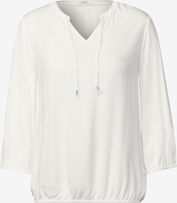 CECIL Blouse in White: front