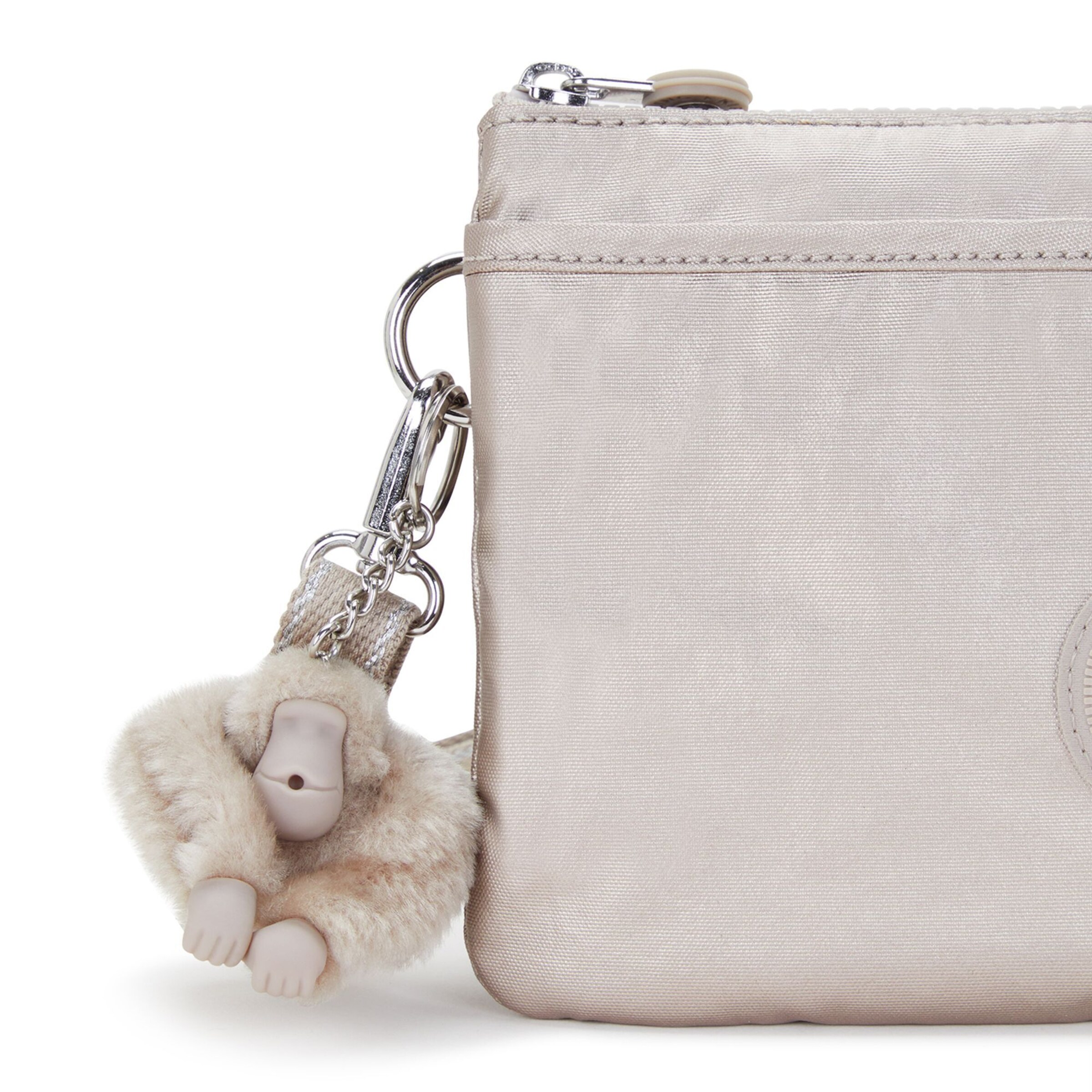 KIPLING Skuldertaske 'Riri' i pink